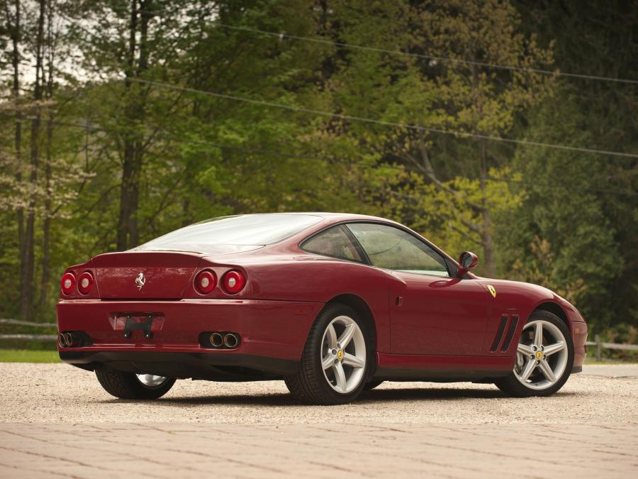  Ferrari 575 M Maranello 2002 года  (US) (фото 10 из 21)